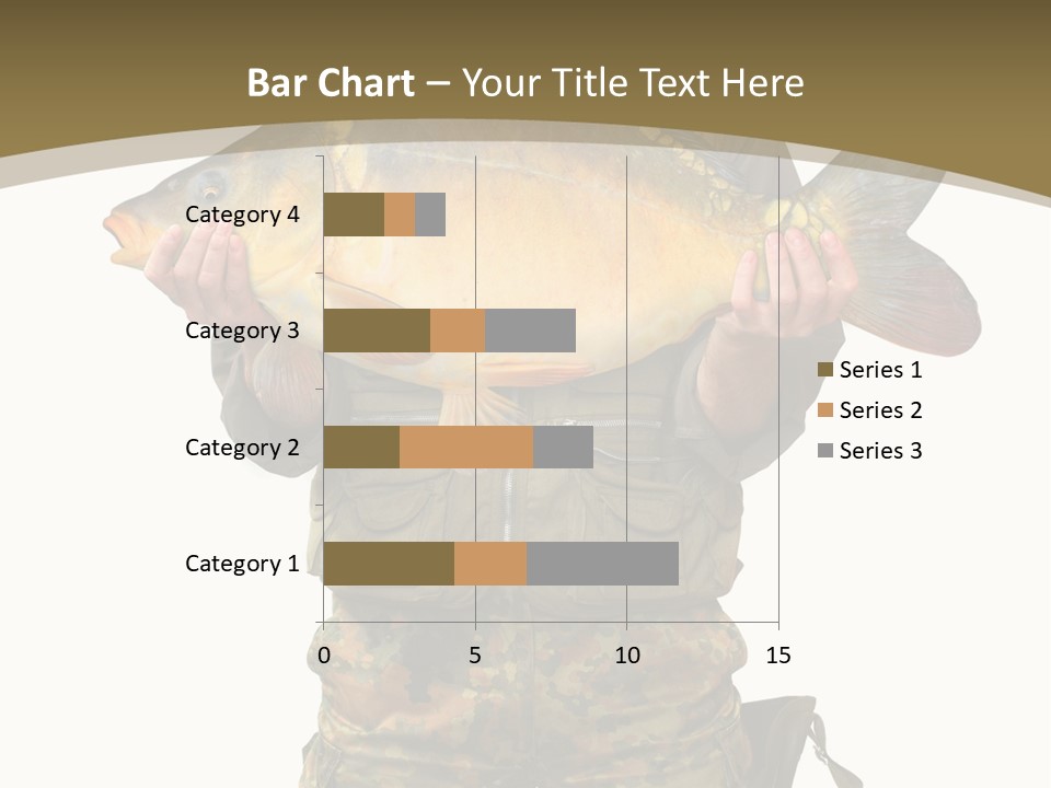 Fish Success Harvest PowerPoint Template