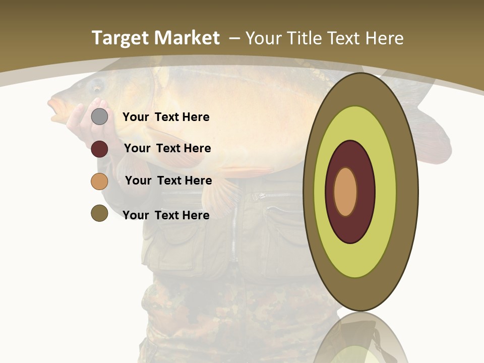 Fish Success Harvest PowerPoint Template