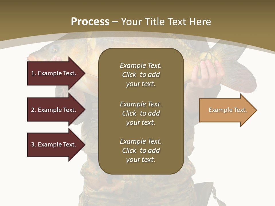 Fish Success Harvest PowerPoint Template
