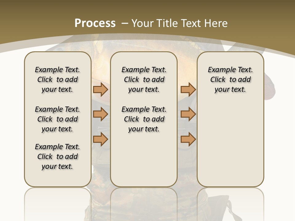 Fish Success Harvest PowerPoint Template