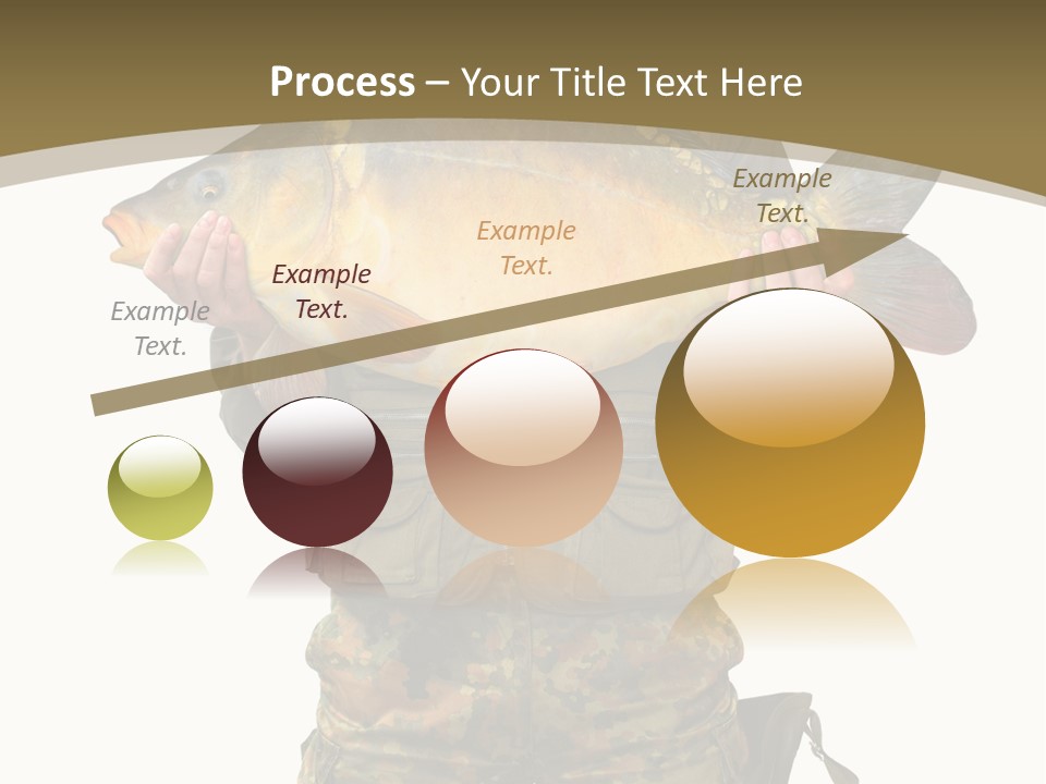 Fish Success Harvest PowerPoint Template