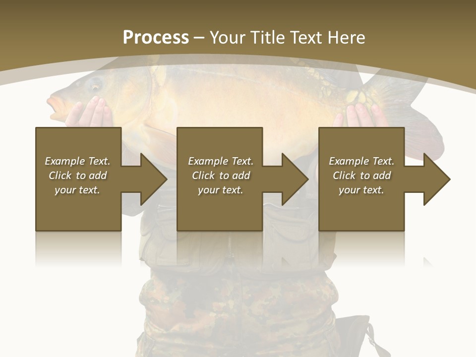 Fish Success Harvest PowerPoint Template