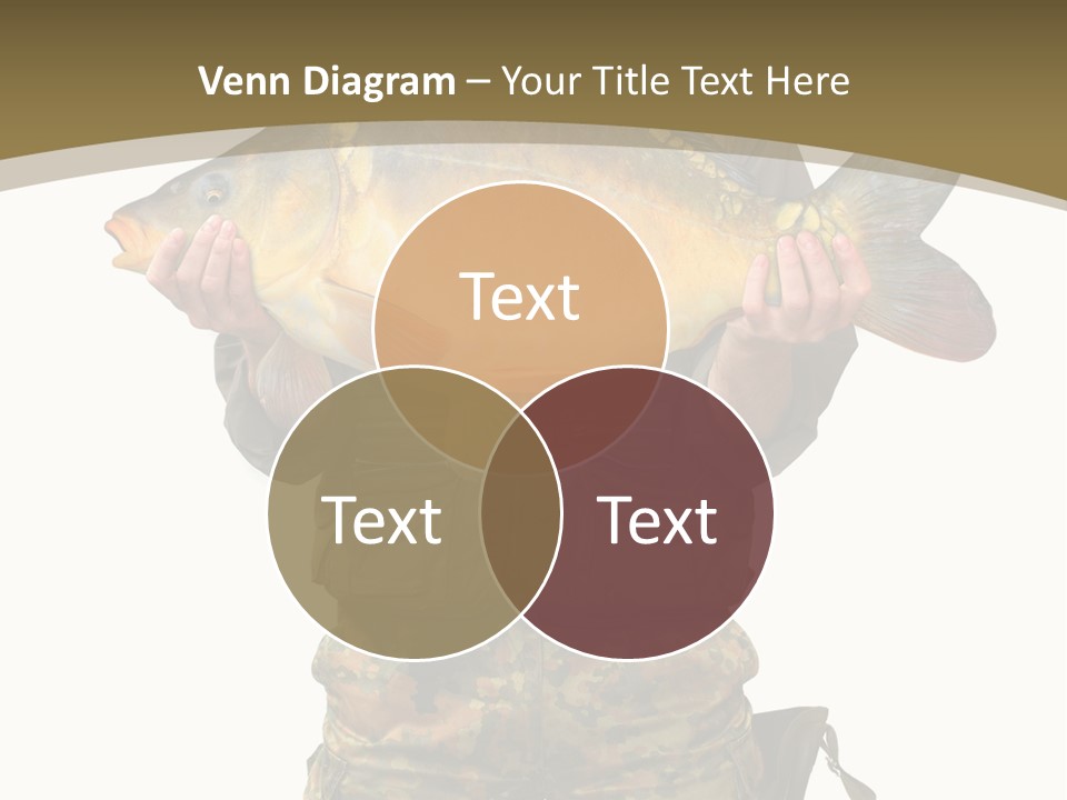 Fish Success Harvest PowerPoint Template