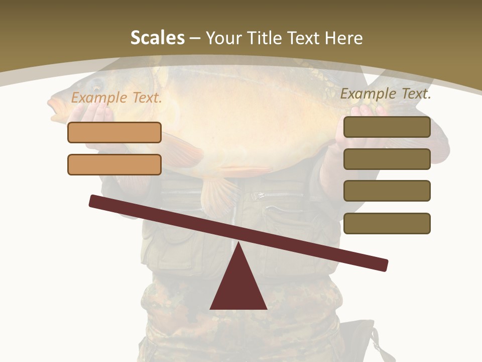 Fish Success Harvest PowerPoint Template