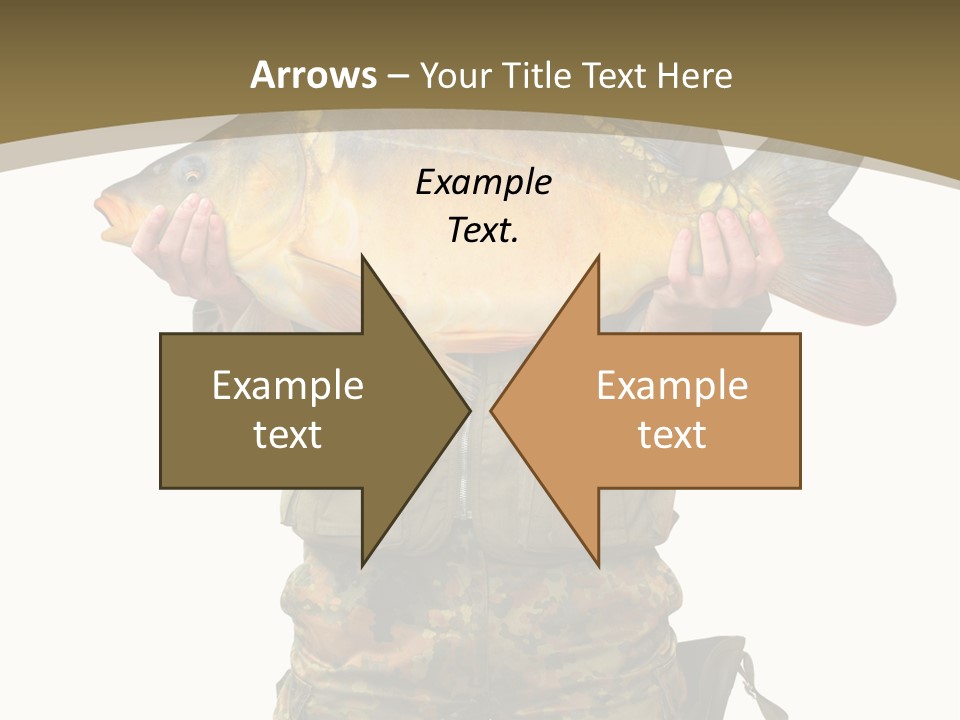 Fish Success Harvest PowerPoint Template