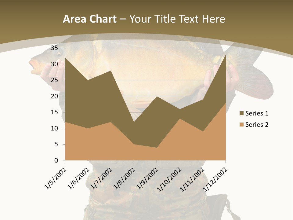 Fish Success Harvest PowerPoint Template