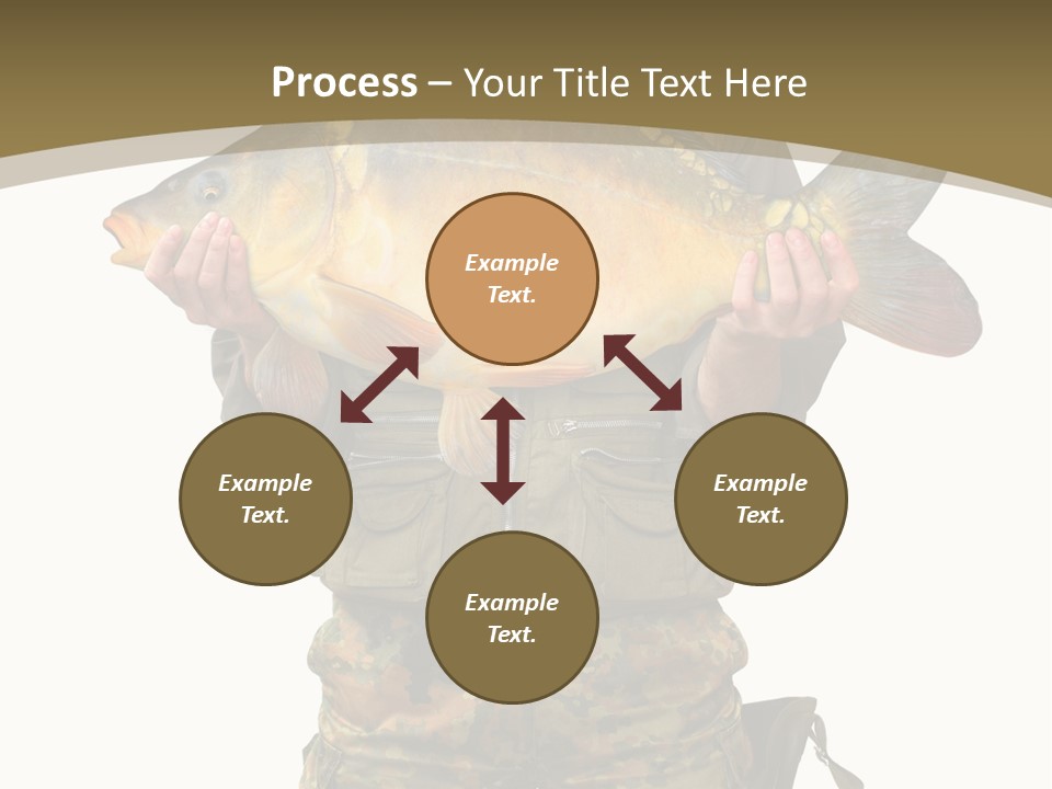 Fish Success Harvest PowerPoint Template