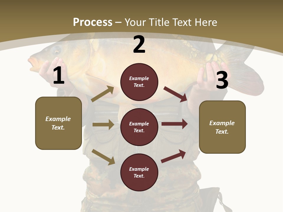 Fish Success Harvest PowerPoint Template