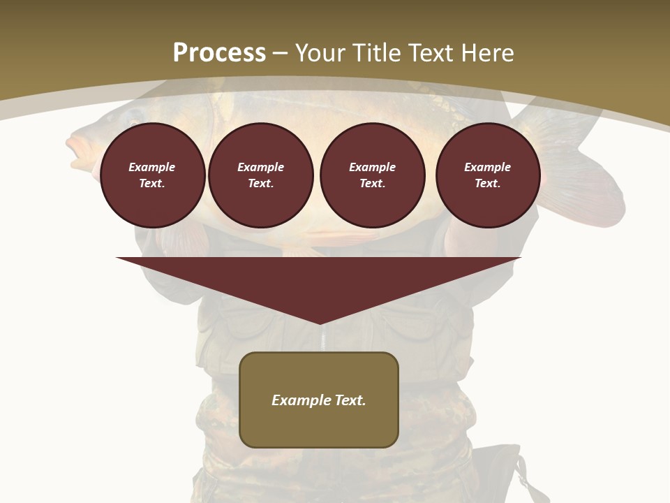 Fish Success Harvest PowerPoint Template