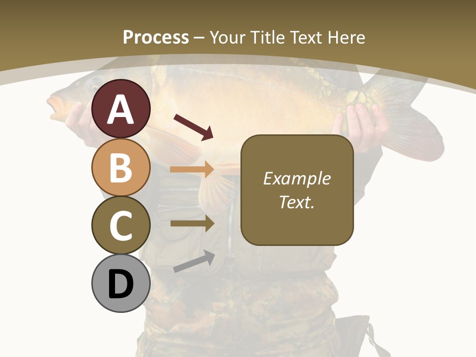 Fish Success Harvest PowerPoint Template