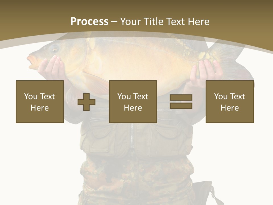 Fish Success Harvest PowerPoint Template