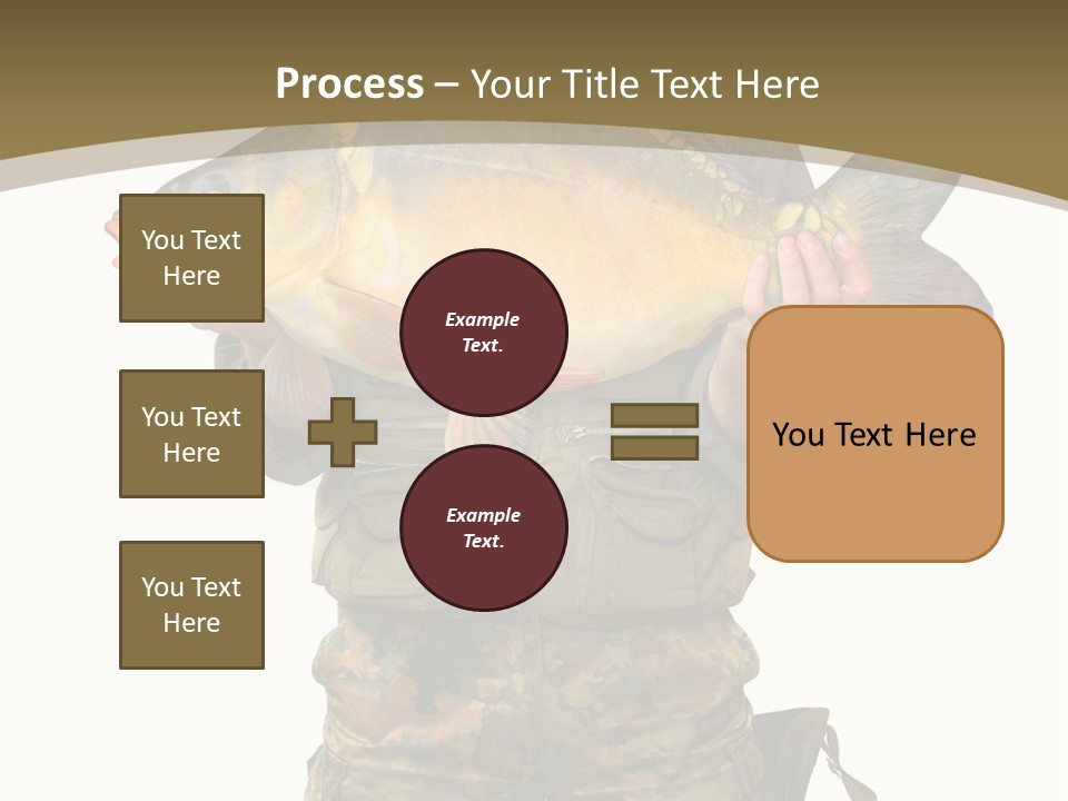 Fish Success Harvest PowerPoint Template