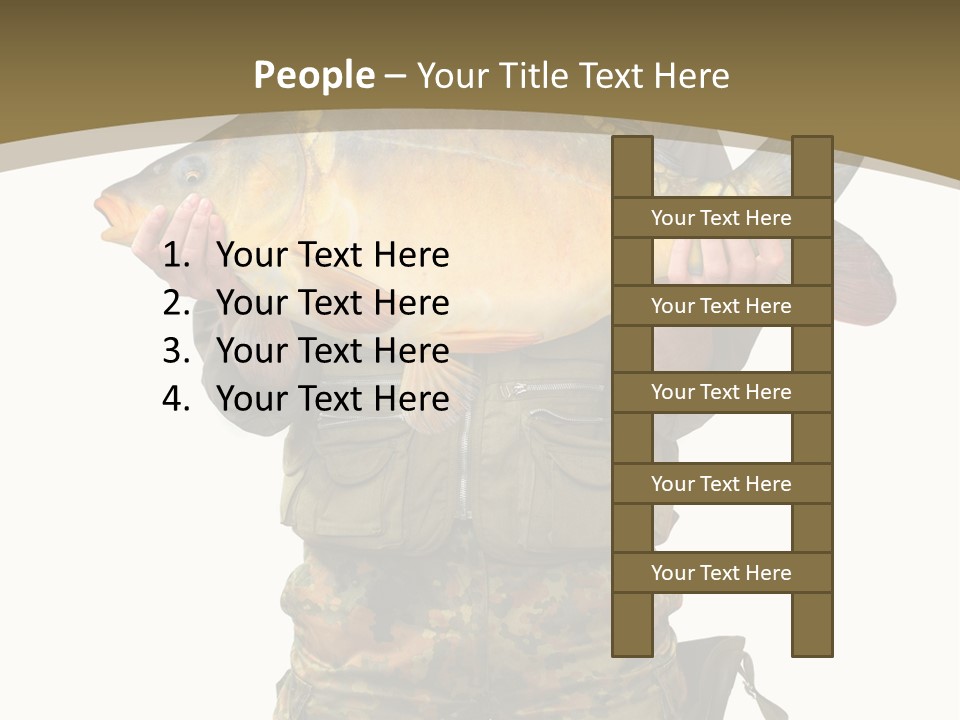 Fish Success Harvest PowerPoint Template