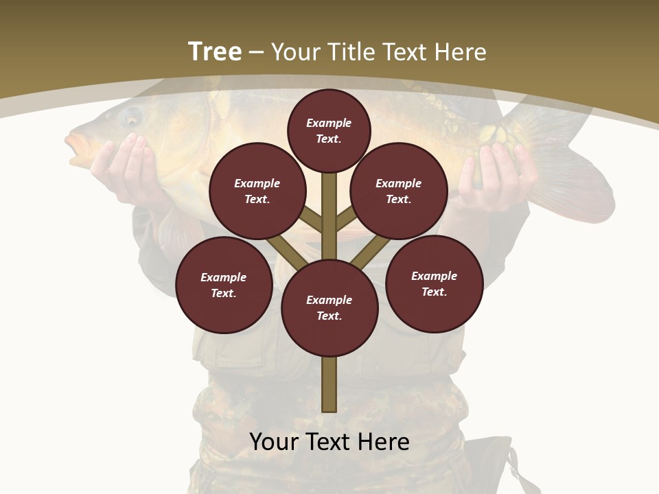 Fish Success Harvest PowerPoint Template