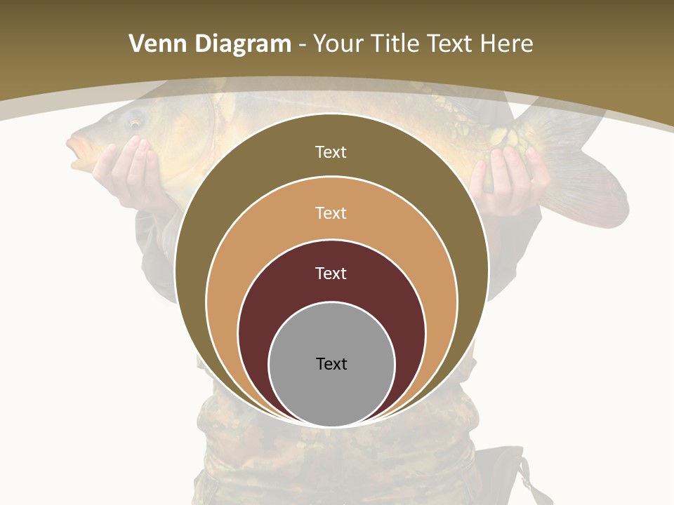 Fish Success Harvest PowerPoint Template