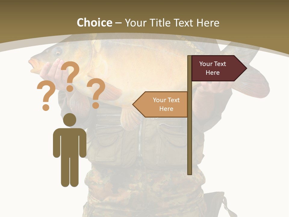 Fish Success Harvest PowerPoint Template