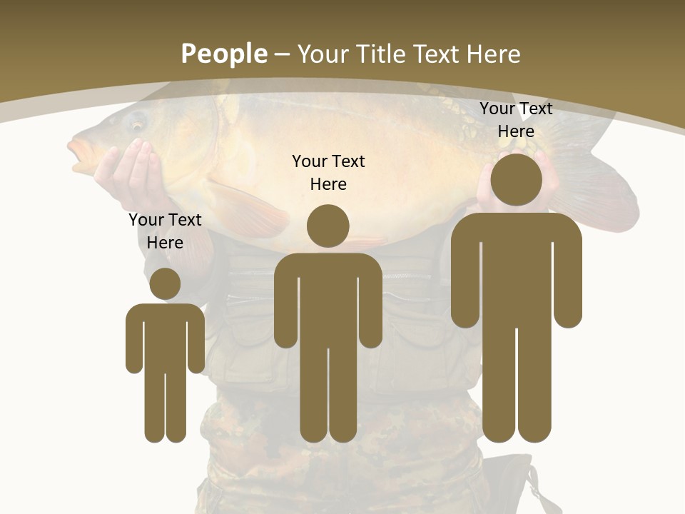 Fish Success Harvest PowerPoint Template