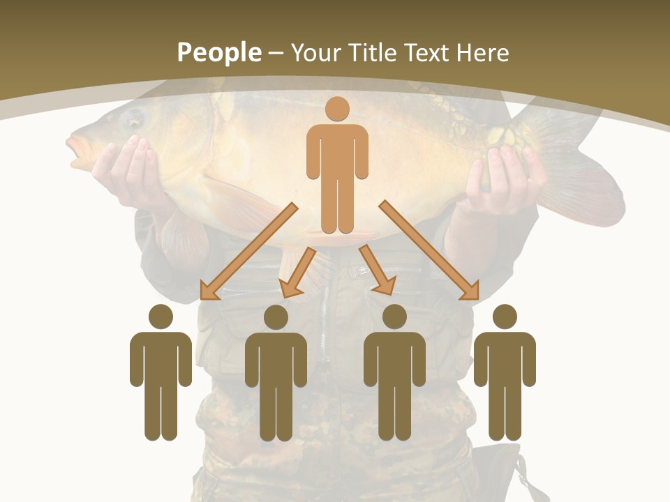 Fish Success Harvest PowerPoint Template