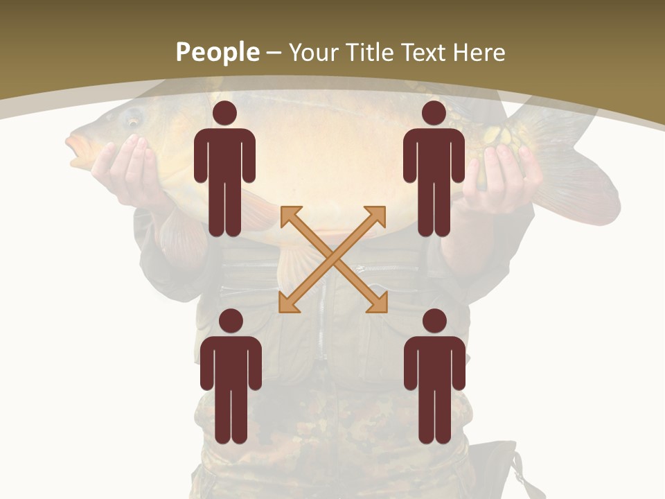 Fish Success Harvest PowerPoint Template