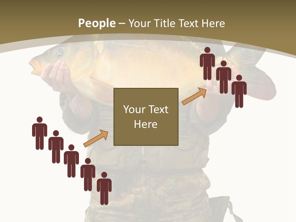 Fish Success Harvest PowerPoint Template