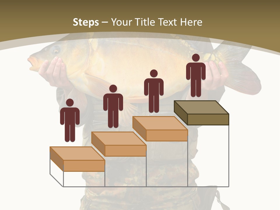 Fish Success Harvest PowerPoint Template