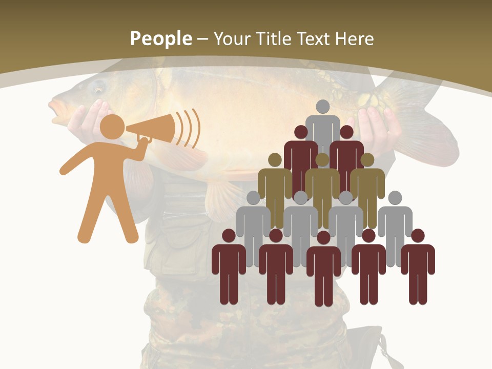 Fish Success Harvest PowerPoint Template