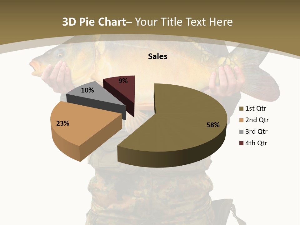 Fish Success Harvest PowerPoint Template