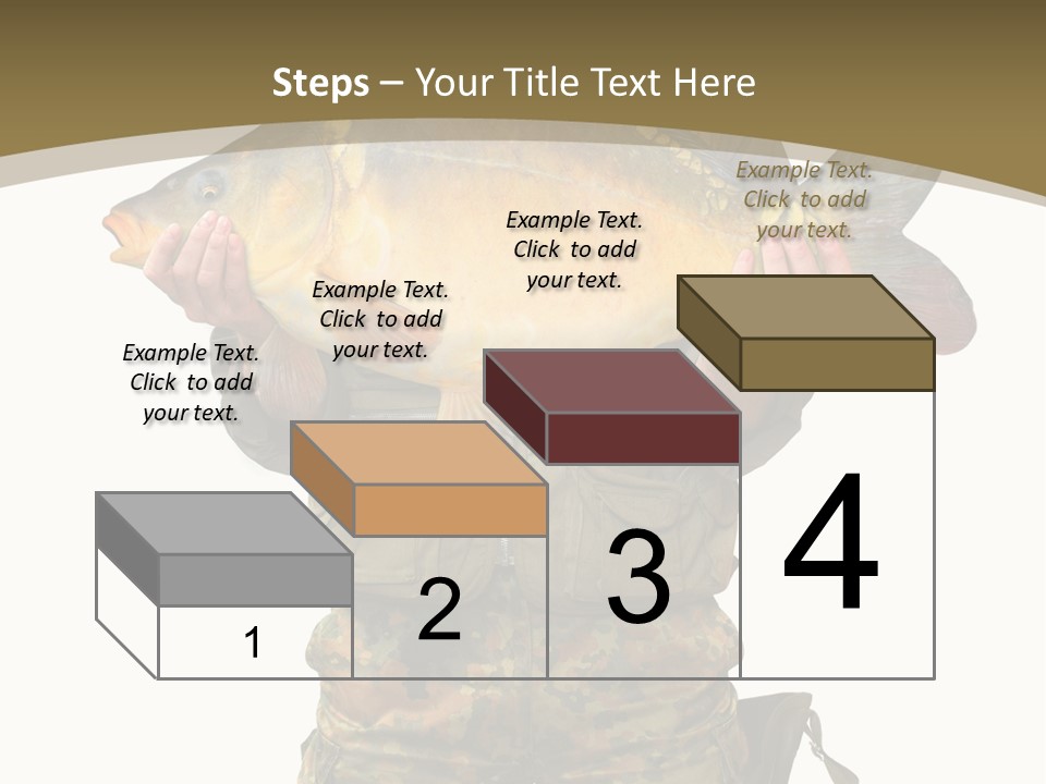 Fish Success Harvest PowerPoint Template