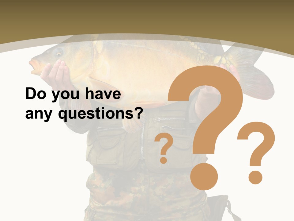 Fish Success Harvest PowerPoint Template