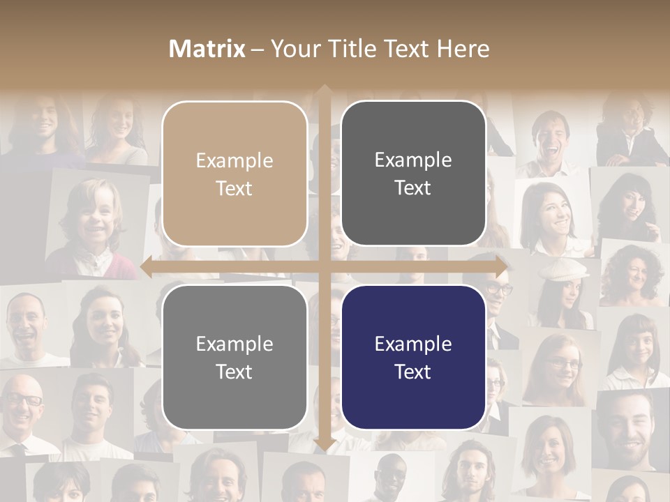 Elder Mosaic Different PowerPoint Template