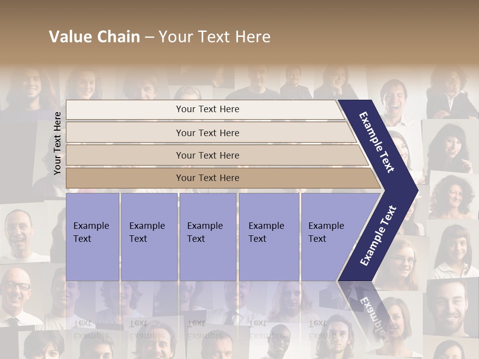 Elder Mosaic Different PowerPoint Template