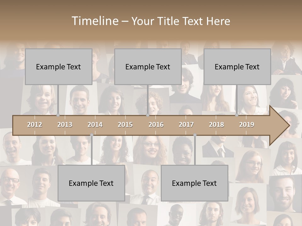 Elder Mosaic Different PowerPoint Template