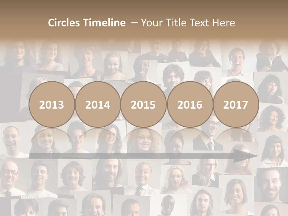 Elder Mosaic Different PowerPoint Template