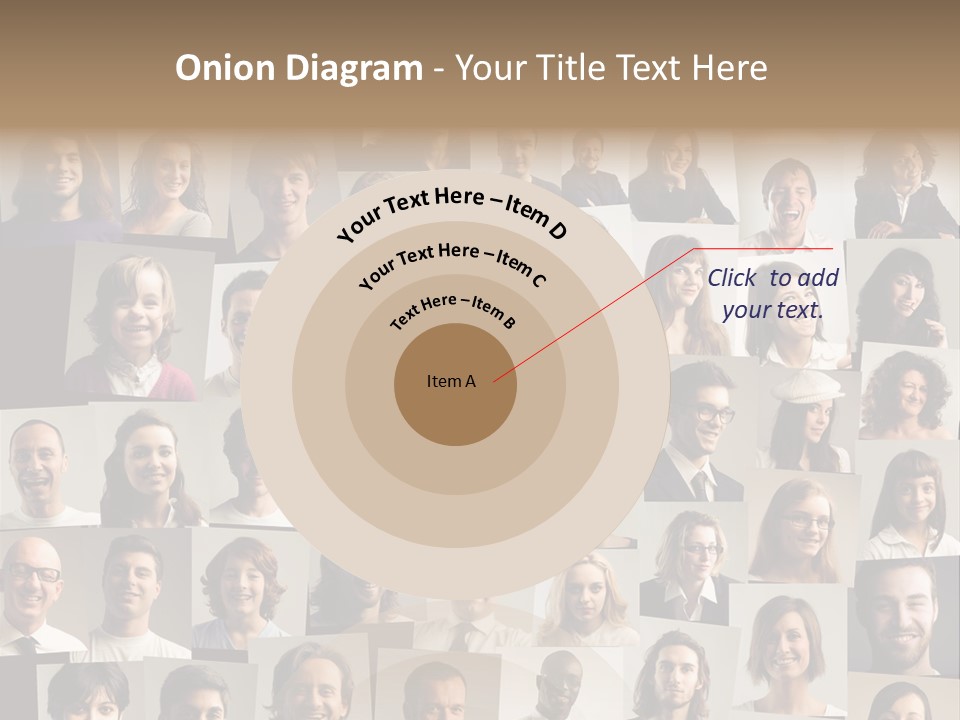 Elder Mosaic Different PowerPoint Template