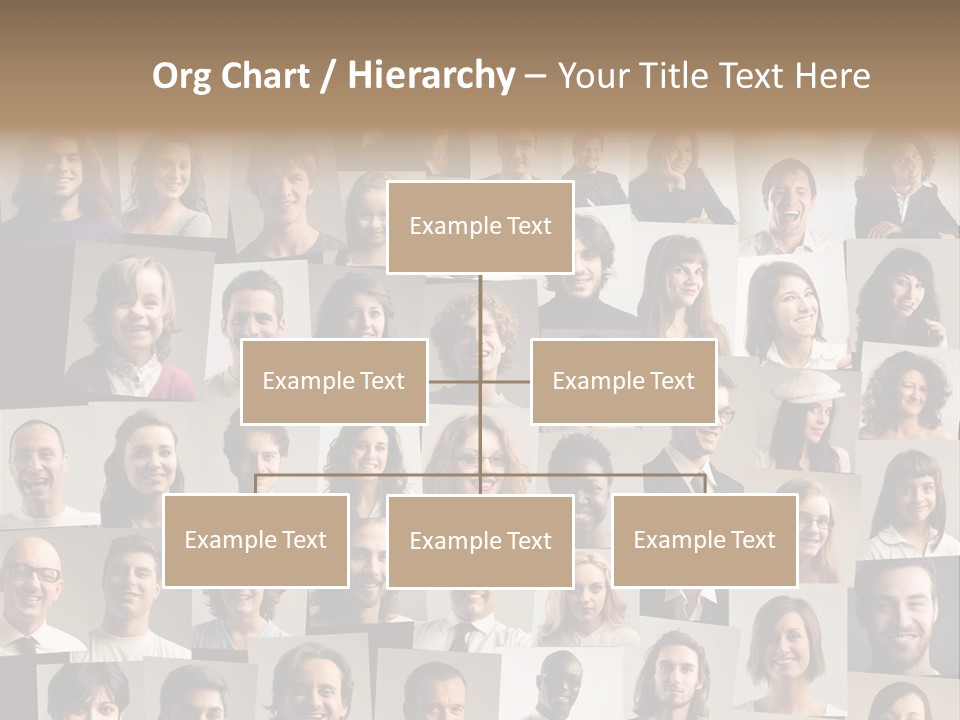 Elder Mosaic Different PowerPoint Template