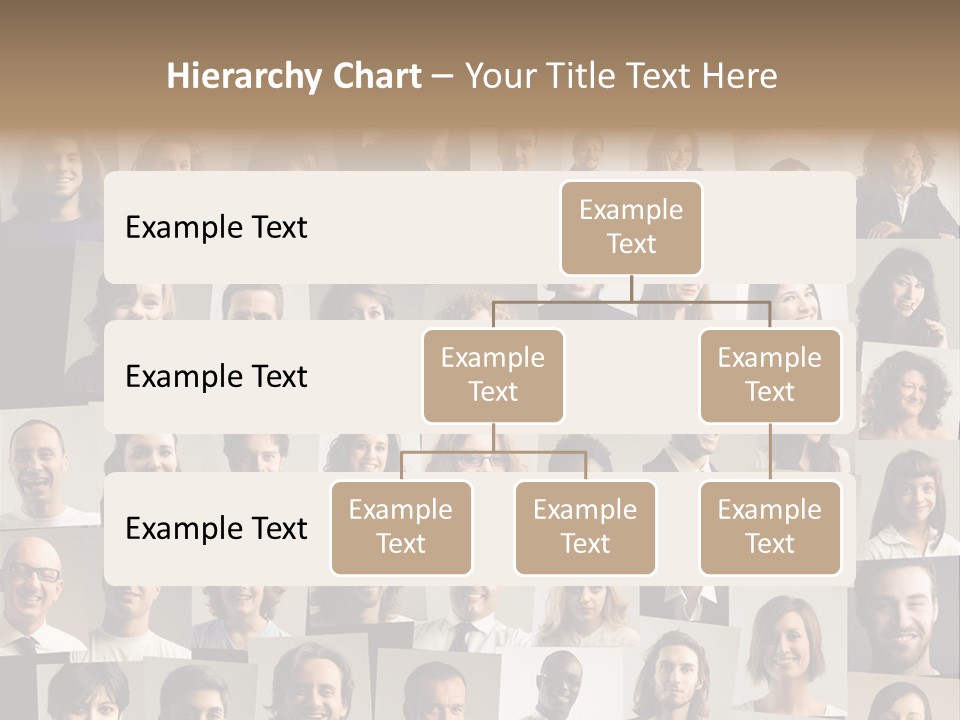 Elder Mosaic Different PowerPoint Template