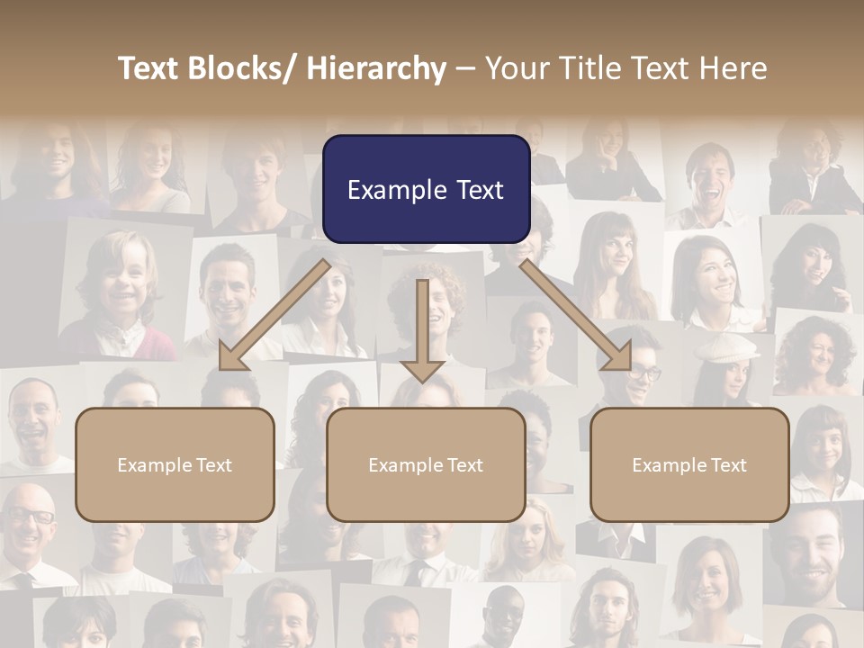 Elder Mosaic Different PowerPoint Template