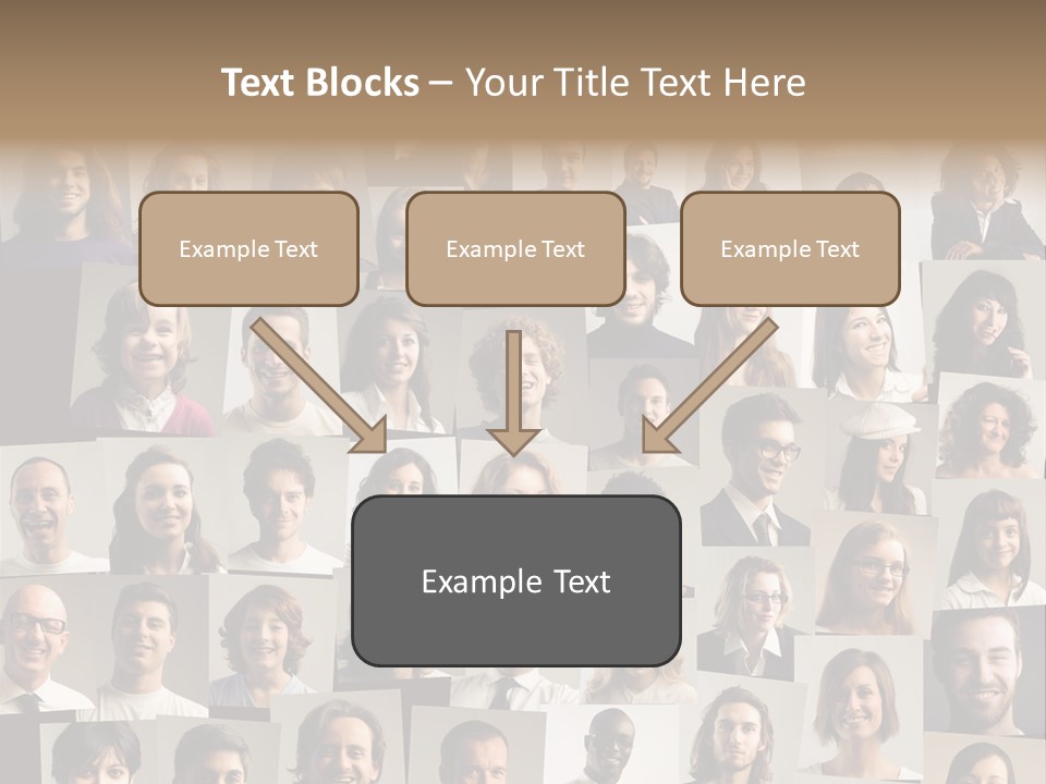 Elder Mosaic Different PowerPoint Template