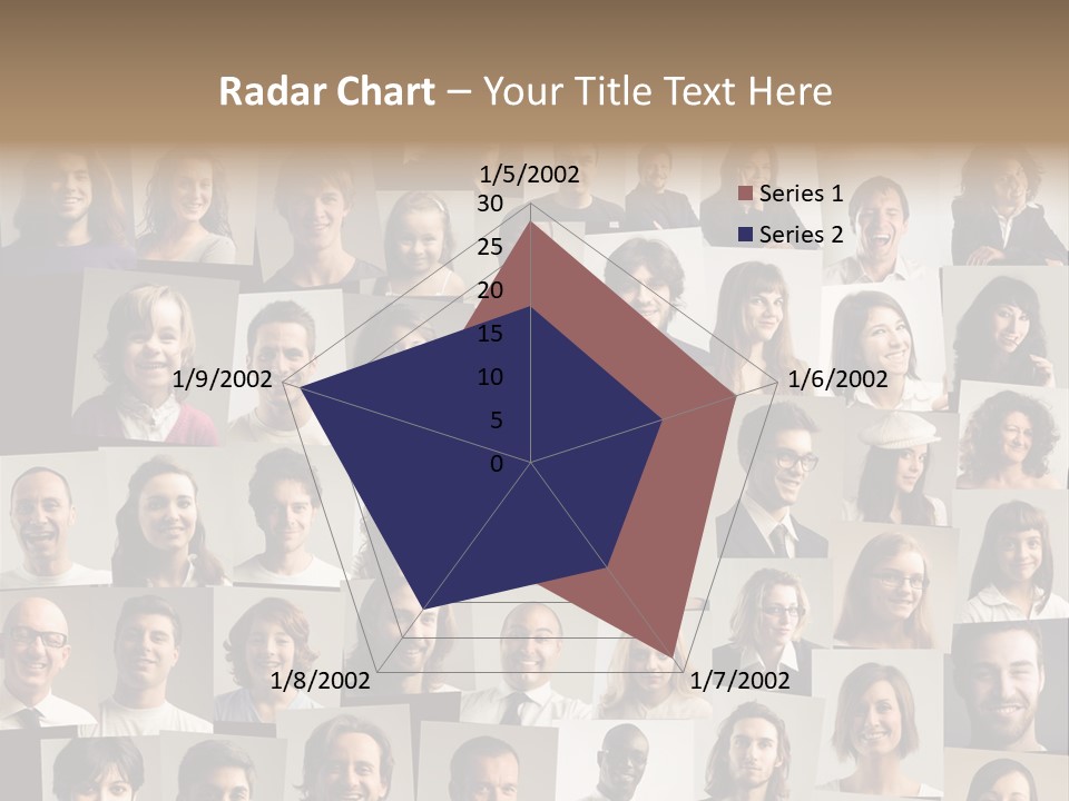 Elder Mosaic Different PowerPoint Template