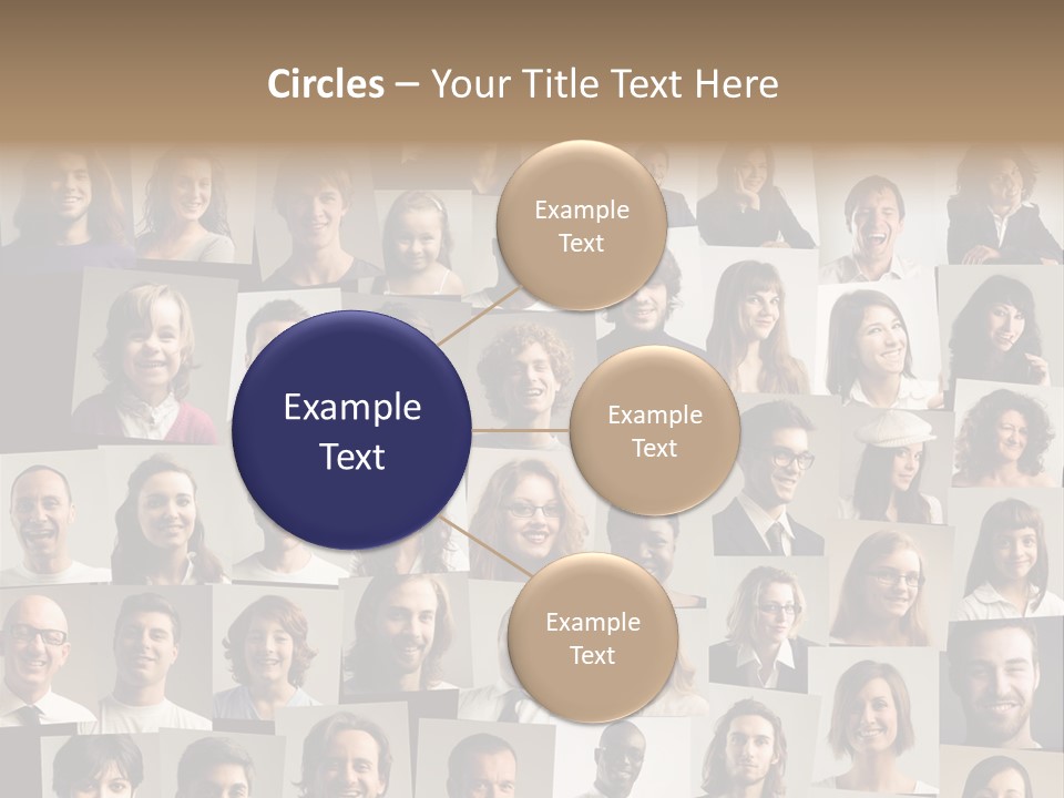 Elder Mosaic Different PowerPoint Template