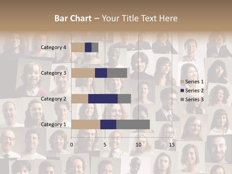 Elder Mosaic Different PowerPoint Template