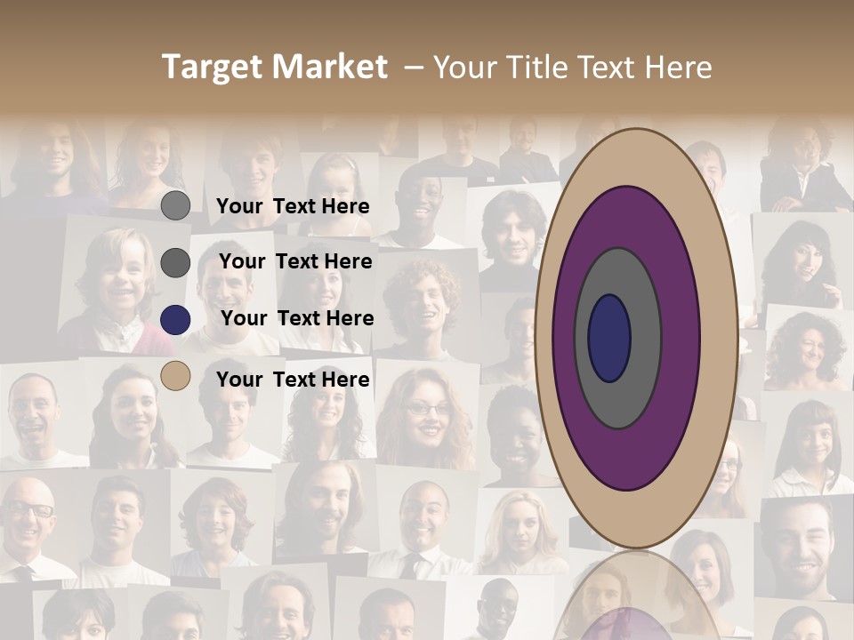 Elder Mosaic Different PowerPoint Template