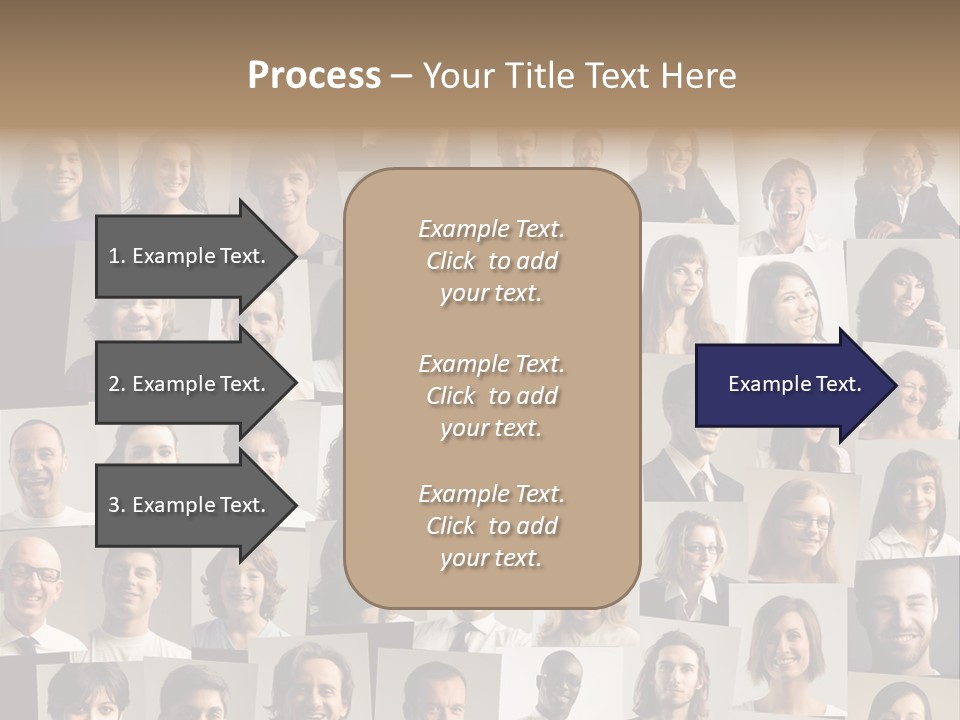 Elder Mosaic Different PowerPoint Template