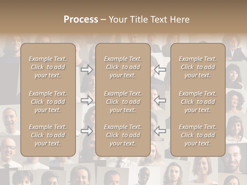 Elder Mosaic Different PowerPoint Template