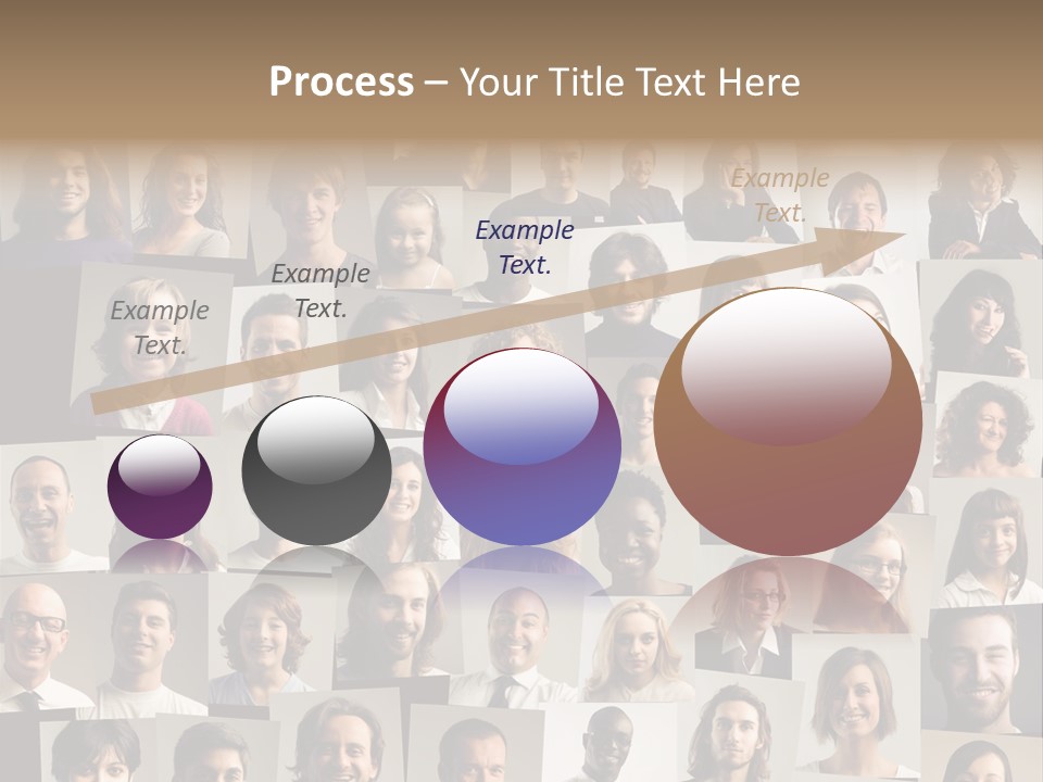 Elder Mosaic Different PowerPoint Template