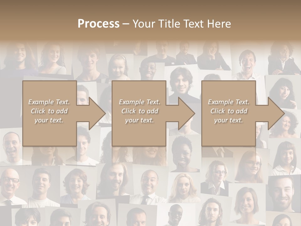 Elder Mosaic Different PowerPoint Template