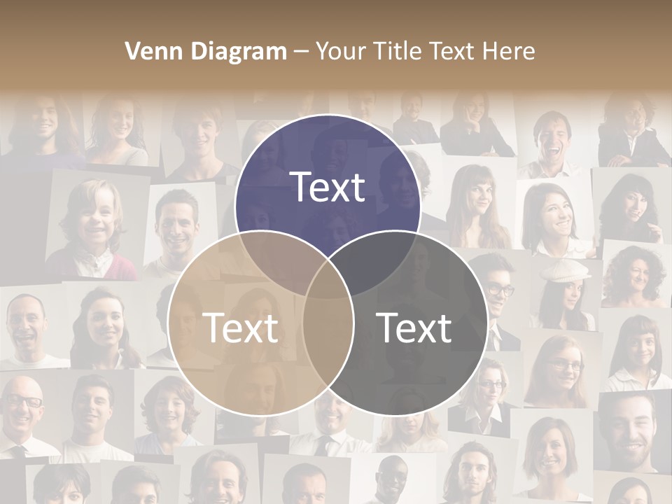 Elder Mosaic Different PowerPoint Template