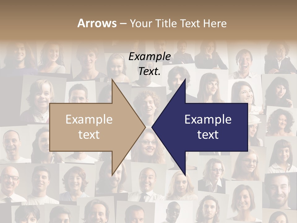 Elder Mosaic Different PowerPoint Template
