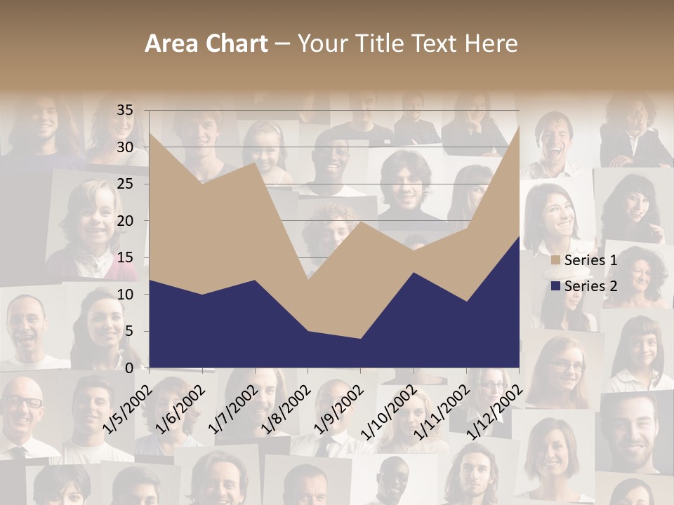 Elder Mosaic Different PowerPoint Template