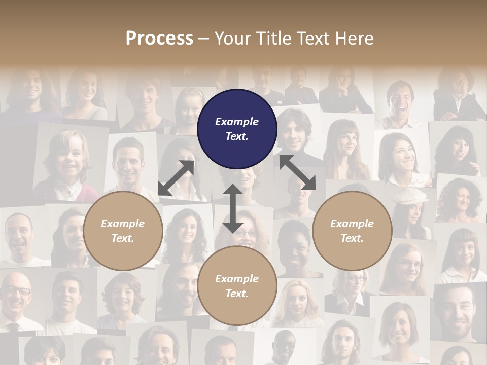 Elder Mosaic Different PowerPoint Template